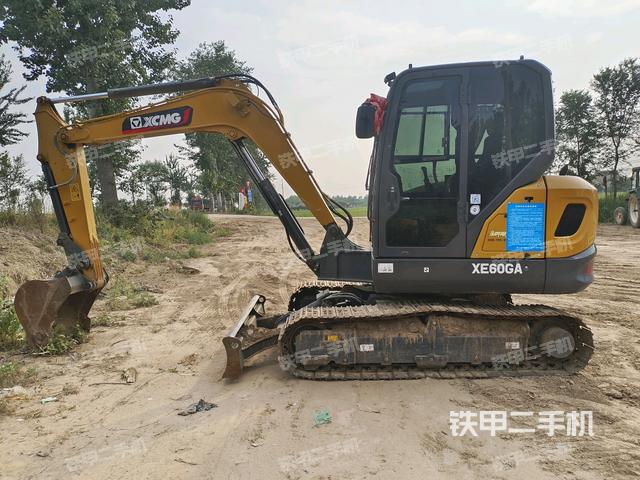 徐工XE60GA國四挖掘機