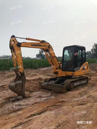 龍工LG6060挖掘機(jī)