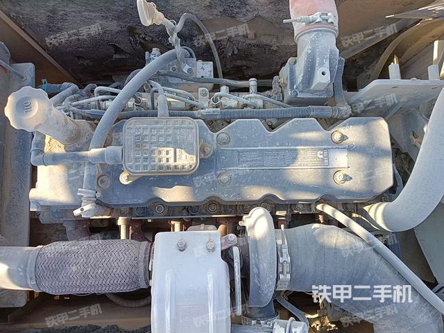 发动机整体俯视（整机外观）