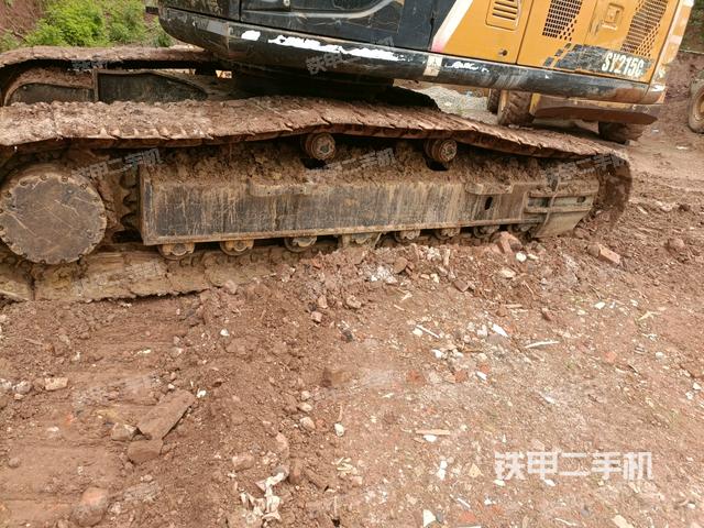 左側(cè)履帶整體?（行走機(jī)構(gòu)）