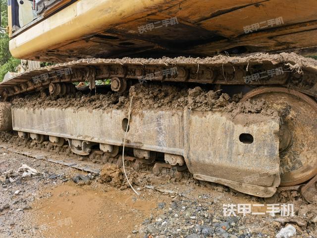 左側履帶整體?（行走機構）