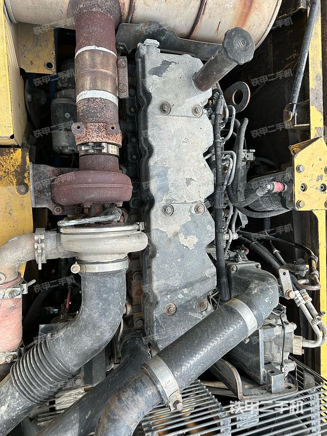 发动机整体俯视（整机外观）