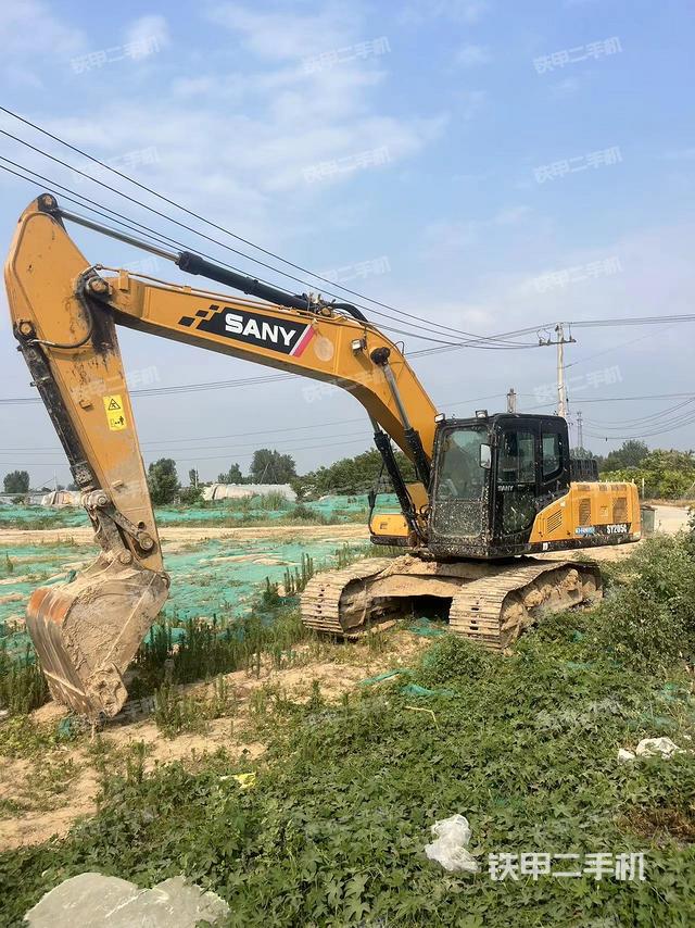 三一重工SY205C挖掘机