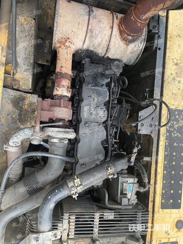 发动机整体俯视（整机外观）