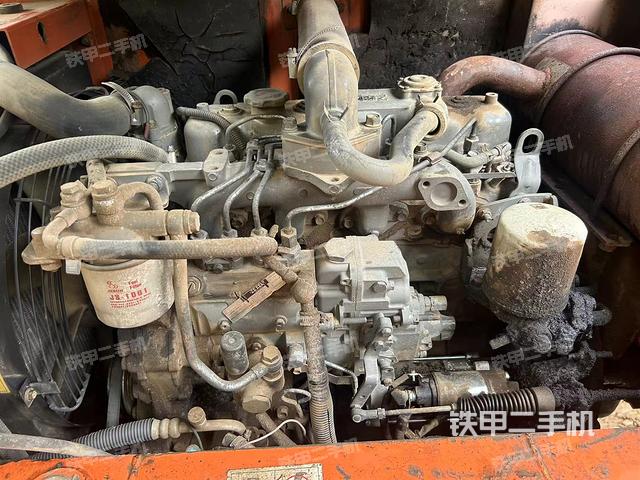 发动机整体俯视（整机外观）