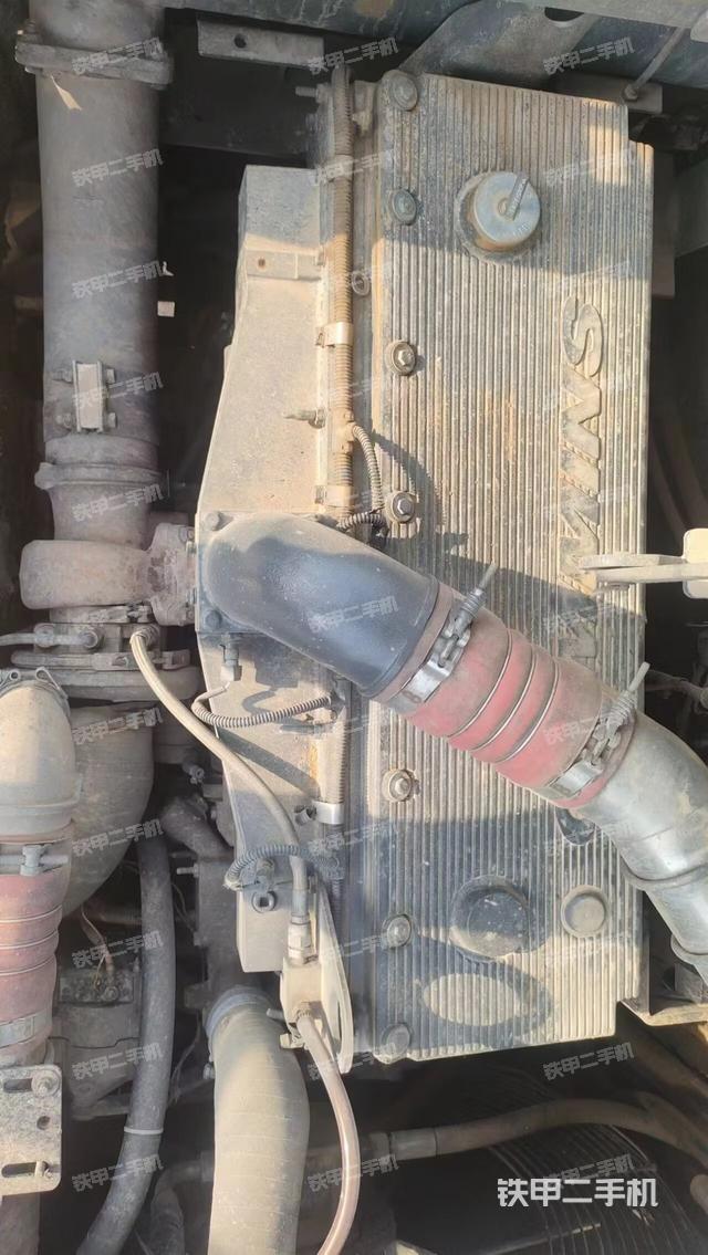 发动机整体俯视（整机外观）