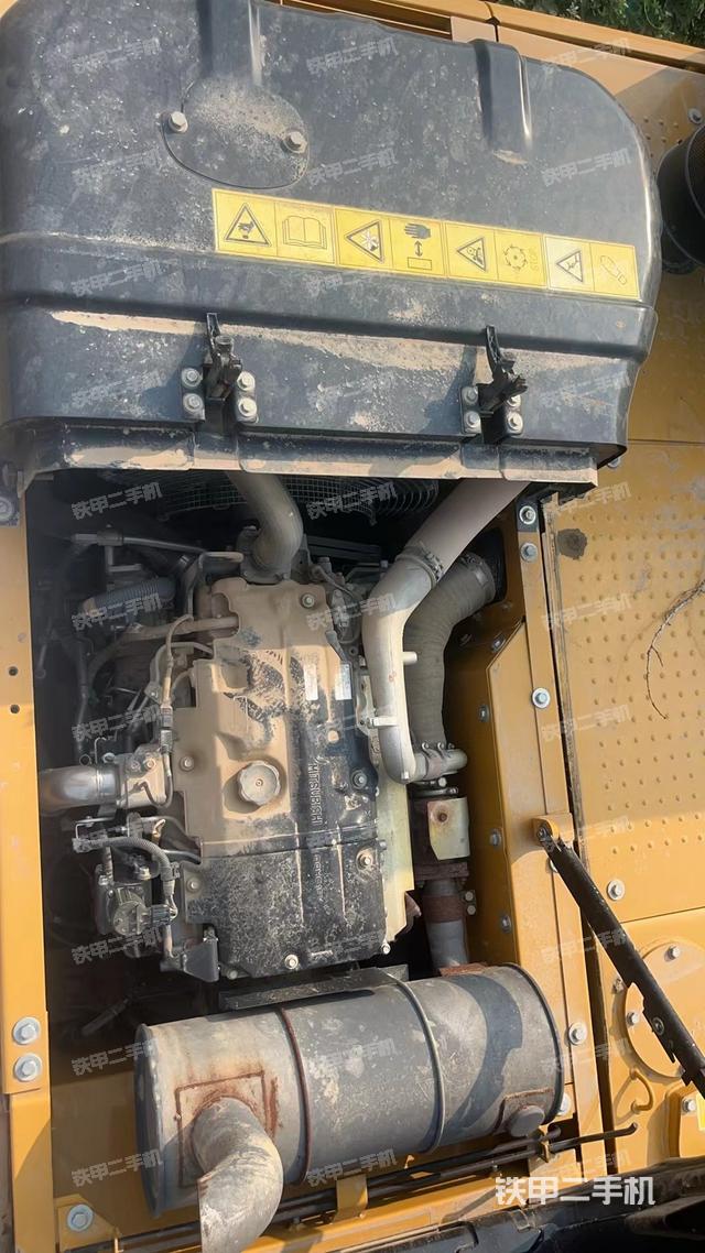 发动机整体俯视（整机外观）