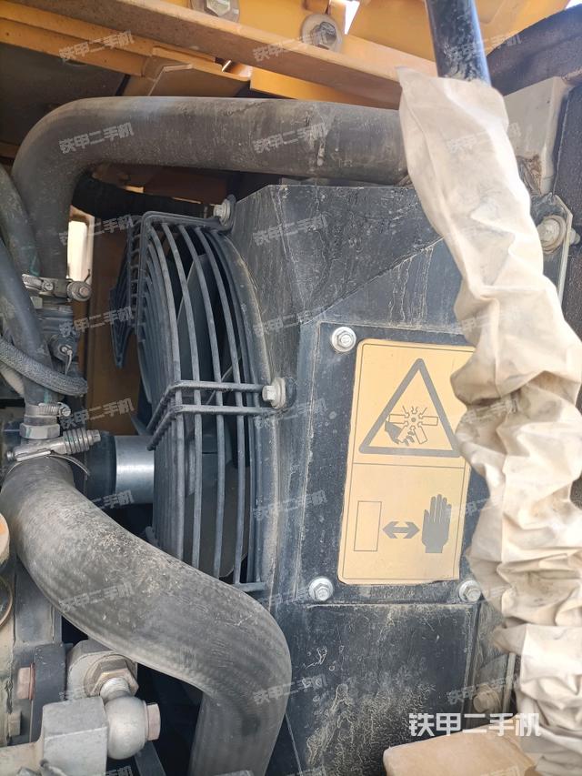 水箱+風(fēng)扇特寫（上車部件）