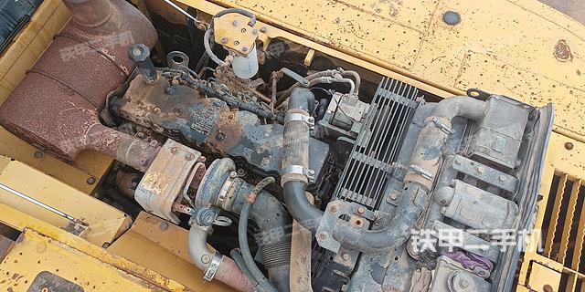 发动机整体俯视（整机外观）