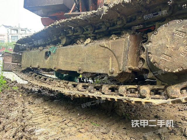 单侧履带整体（整机外观）