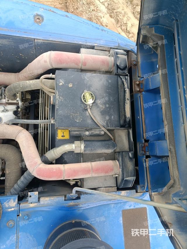 水箱+风扇特写（上车部件）