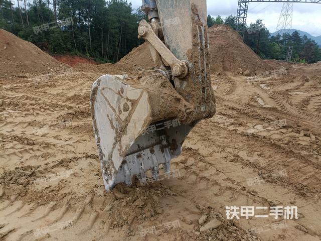 铲斗45度（工作和回转装置）