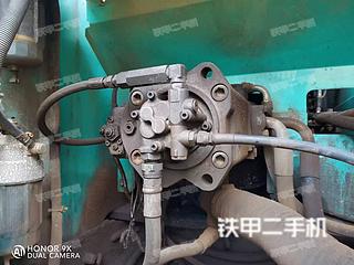 贵州-六盘水市二手神钢SK270D-8挖掘机实拍照片