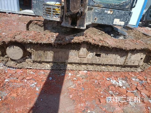 左側(cè)履帶整體?（行走機(jī)構(gòu)）