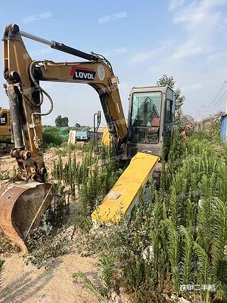 济南市出售 雷沃重工 FR60E-H 挖掘机