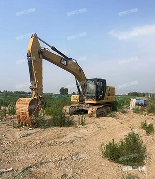 山东-济南市二手卡特彼勒320GC挖掘机实拍照片