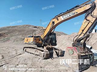 新疆-乌鲁木齐市二手三一重工SY305C挖掘机实拍照片