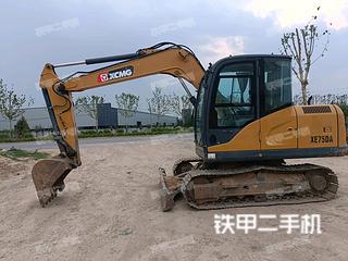 山东-泰安市二手徐工XE75DA挖掘机实拍照片