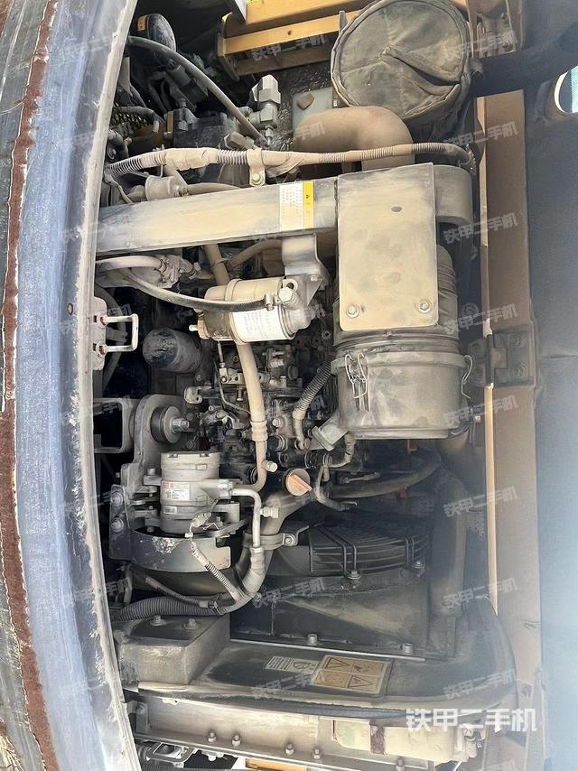 发动机整体俯视（整机外观）