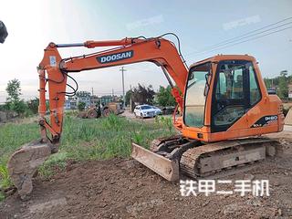 陕西-西安市二手斗山DH80GOLD挖掘机实拍照片