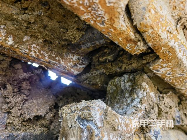 左托鏈輪和鏈筋（行走機構）