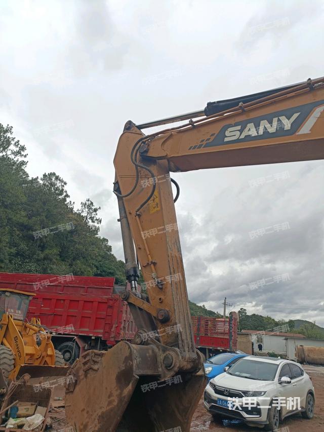 小臂整體左后（工作和回轉(zhuǎn)裝置）