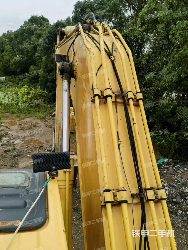 大臂背部俯視（工作和回轉裝置）