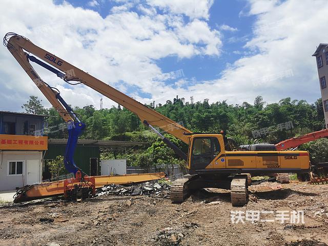 山東臨工E6460F打樁機(jī)