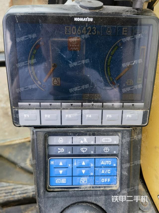 小時表（駕駛室部分）