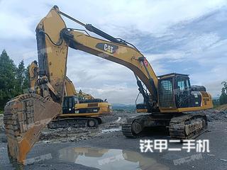 湖南-邵阳市二手卡特彼勒336D2液压挖掘机实拍照片