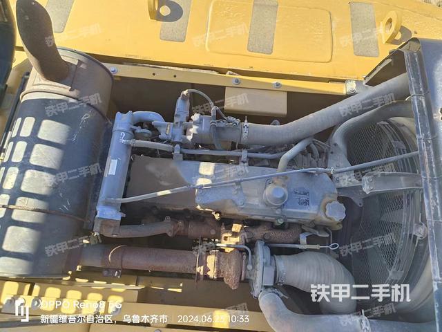 发动机整体俯视（整机外观）