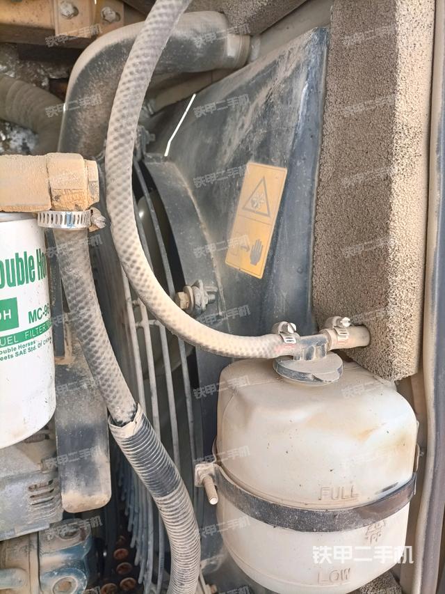 水箱+風(fēng)扇特寫（上車部件）