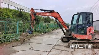 江苏-南通市二手久保田KX155-5挖掘机实拍照片