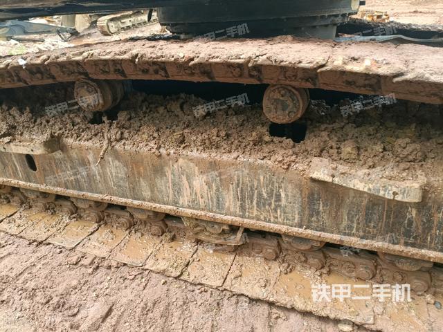 右側(cè)履帶整體（行走機(jī)構(gòu)）