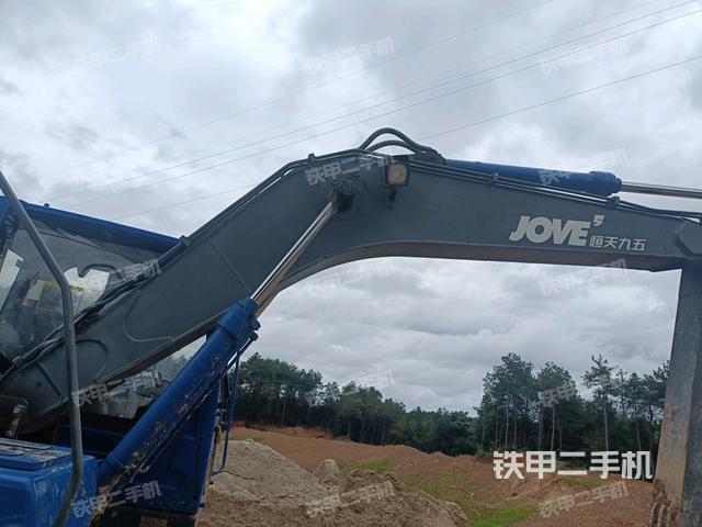 大臂整体 右侧（工作和回转装置）