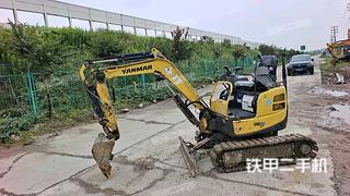 江苏-南通市二手洋马Vio17挖掘机实拍照片