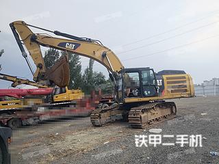 河南-焦作市二手卡特彼勒336EL挖掘机实拍照片