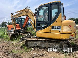 二手山推 SE60-9A 挖掘机转让出售