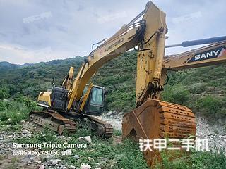 河北-邢台市二手住友SH380LHD-6挖掘机实拍照片