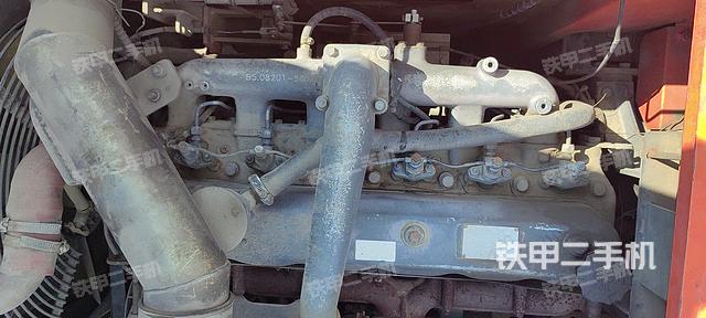 發(fā)動(dòng)機(jī)整體俯視（整機(jī)外觀）
