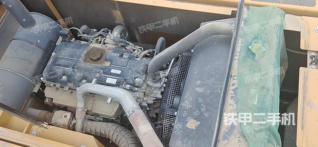 发动机整体俯视（整机外观）