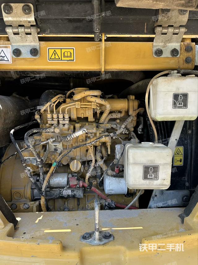 发动机整体俯视（整机外观）