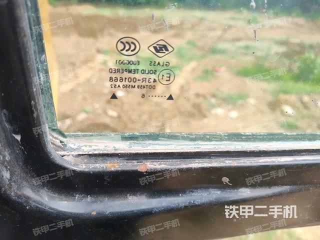 后窗玻璃角標(biāo)（駕駛室部分）