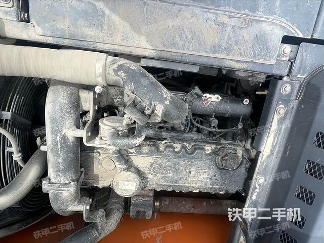 发动机整体俯视（整机外观）