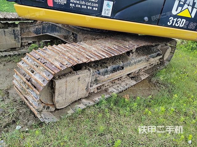 单侧履带整体（整机外观）