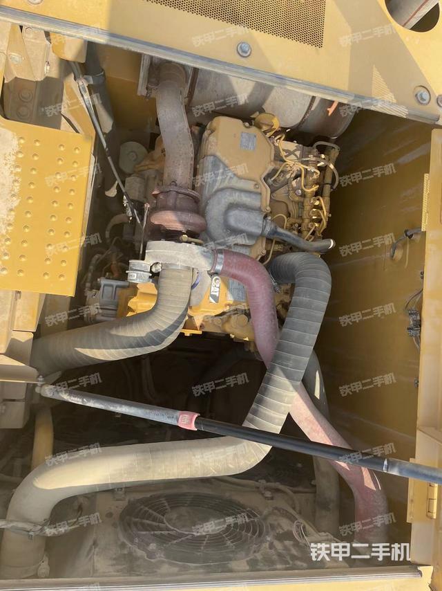 发动机整体俯视（整机外观）