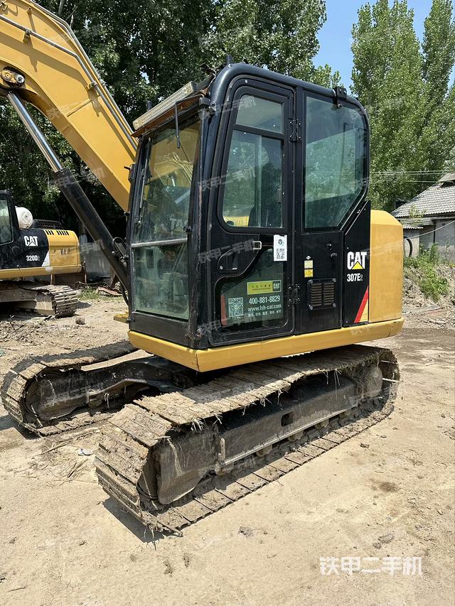 卡特彼勒307E2小型液压挖掘机