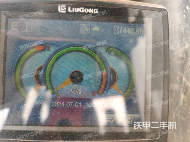 小時表（駕駛室部分）