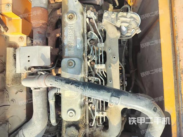 发动机整体俯视（整机外观）