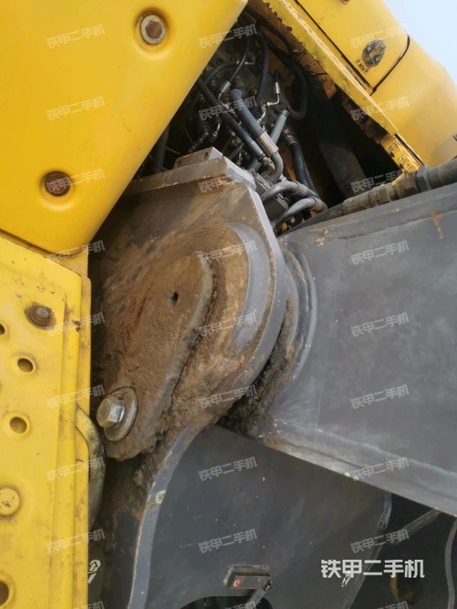 大臂根部?斜視（工作和回轉(zhuǎn)裝置）